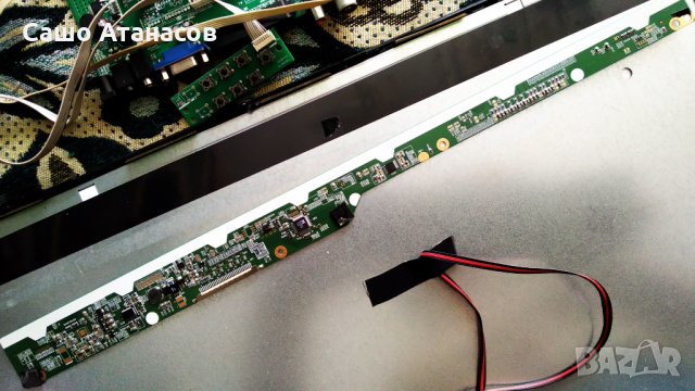 CROWN 20111 със счупена матрица ,TE.S506.EA67 ,LE-J390-HD-V0 ,M195FGE-P02 Rev.C3, снимка 11 - Части и Платки - 30483747