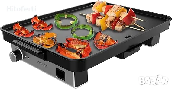 Електрическа скара Cecotec 01750, снимка 3 - Скари - 56452665