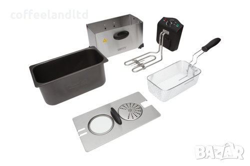 Фритюрник 3 л.  CR 4909, снимка 7 - Фритюрници - 31489474