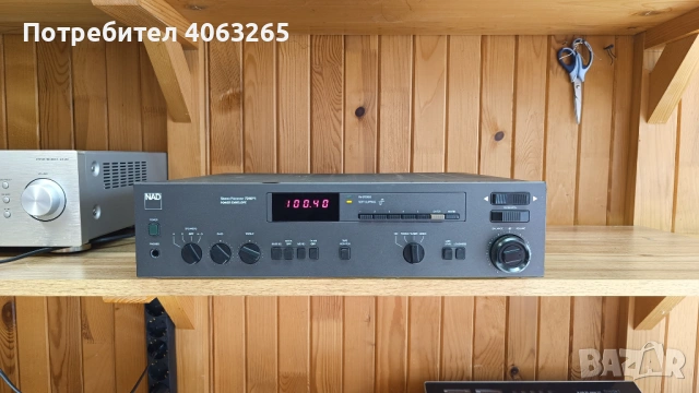 Ресивър Nad 7240pe, снимка 4 - Ресийвъри, усилватели, смесителни пултове - 54078731