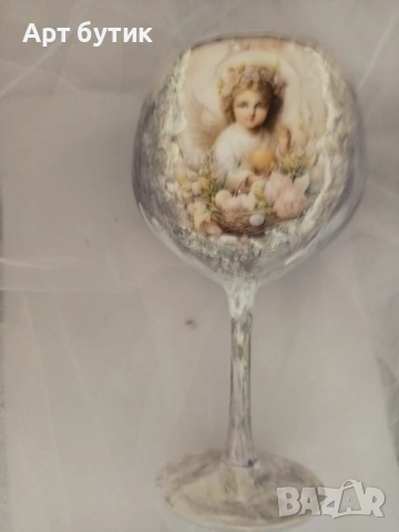 Ръчно рисувани подаръци за гости, снимка 8 - Декорация - 52641337