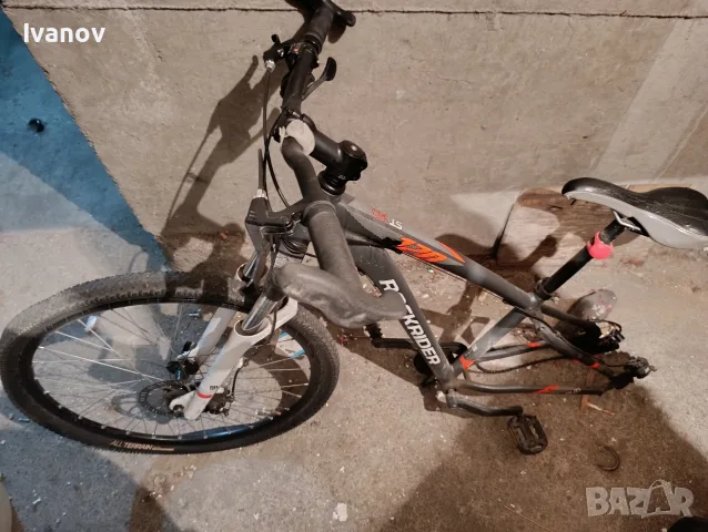Rockrider ST 120 планински велосипед без задна капла