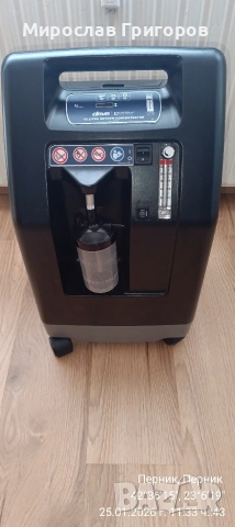 Кислороден Концентратор 10 л отлично състояние 