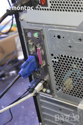Двуядрен компютър за 10 евро - E6500 4 GB DDR3 - готов за работа, снимка 5 - Работни компютри - 56106174