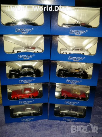 Mercedes Benz 1.87  190 SL 300SL 300E, снимка 4 - Колекции - 37494337