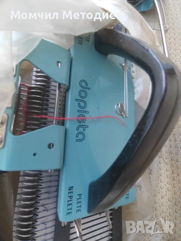 Чешка шевна машина DOPLETA 191 /382, снимка 5 - Шевни машини - 51786379