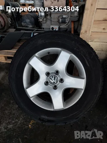 Джанти VW Touareg + болтове, снимка 5 - Гуми и джанти - 56487413