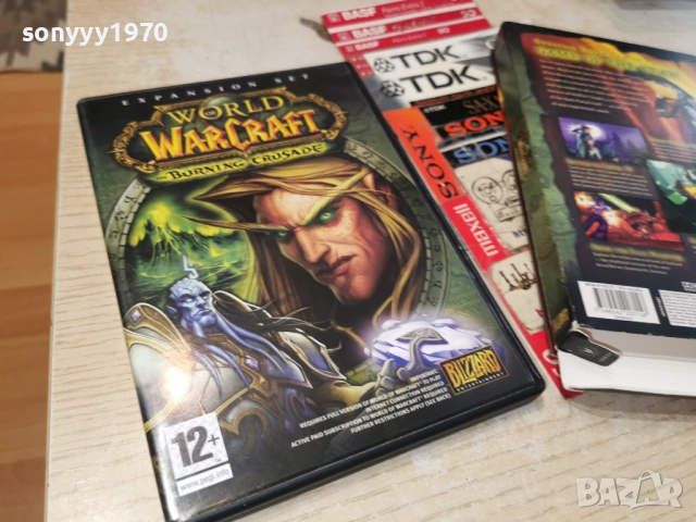 WORLD OF WARCRAFT-4 ДИСКА В ЛУКСОЗНА КУТИЯ 1604260744H1E3RR, снимка 4 - Игри за PC - 54210980