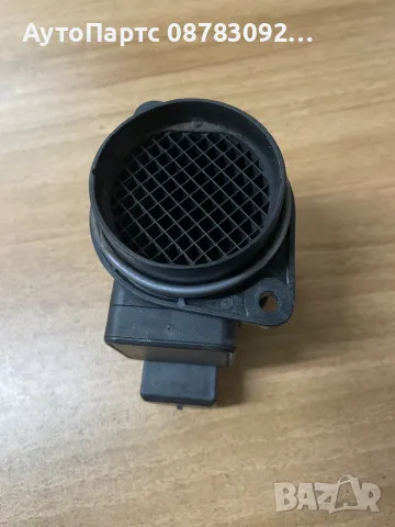 Дебитомер Siemens 9642212180 Peugeot 1007 206 207 307 Partner Citroen C2 C3 Пежо Ситроен 1.4 ХДИ HDI, снимка 4 - Части - 48468077