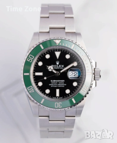 Rolex Submariner 41mm Two-Tone Yellow Automatic Различни Варианти, снимка 13 - Мъжки - 54060848