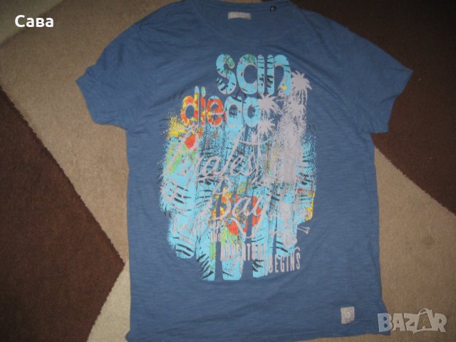 Тениски C&S, S.OLIVER, BLWR  мъжки,ХЛ-2ХЛ, снимка 3 - Тениски - 37657311