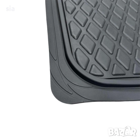Гумени стелки 3БР/К-Т предни и задни, снимка 2 - Аксесоари и консумативи - 52520265
