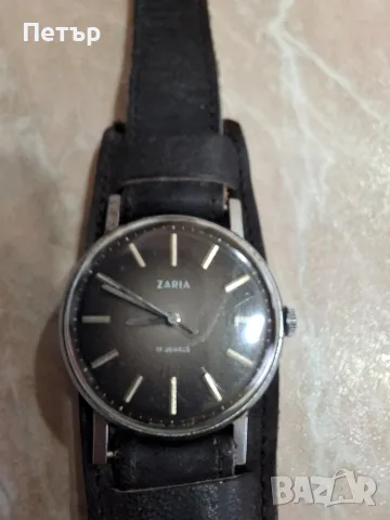 часовник zaria 17jewels, снимка 6 - Мъжки - 56078358