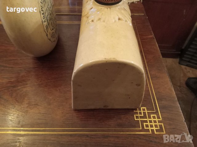 Старинна керамична грейка отлична, снимка 5 - Антикварни и старинни предмети - 39541374