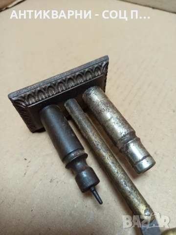 Стара Антична Пълначка За Куршуми., снимка 6 - Антикварни и старинни предмети - 50648393