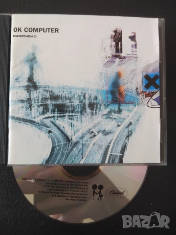 Radiohead – OK Computer - оригинален диск музика