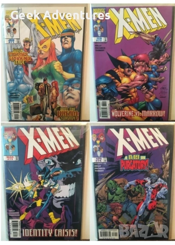 Комикси X-MEN над 50 броя Английски Издания Marvel Comics, снимка 8 - Списания и комикси - 51923463