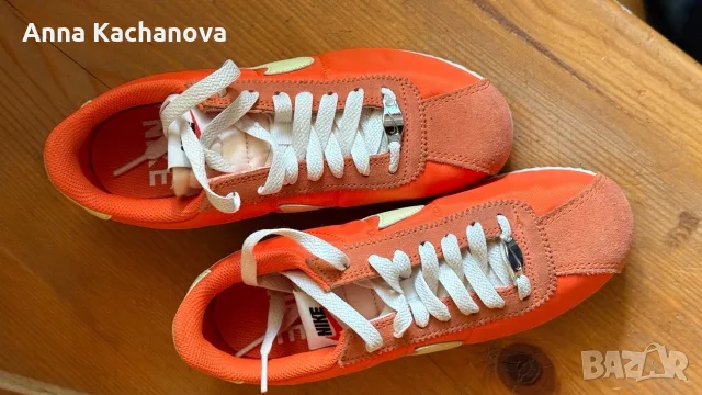 Nike Cortez „Safety Orange” 35p, снимка 5 - Маратонки - 56482565