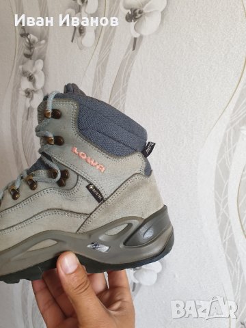 туристически обувки Lowa Renegade GORE TEX ® номер 39 1/2, снимка 3 - Други - 42340728