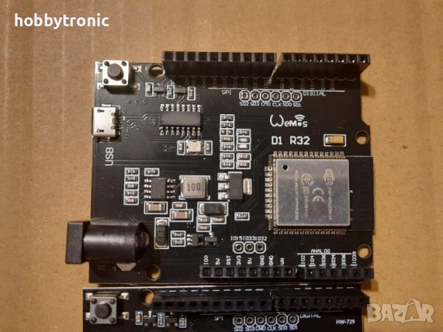 Wemos ESP32, ESPDUINO-32 , снимка 2 - Друга електроника - 39205309