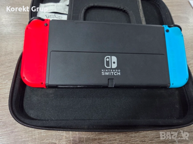 Nintendo switch Oled, снимка 3 - Nintendo конзоли - 52853792