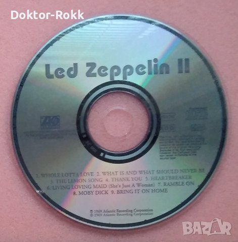 Led Zeppelin (4 CD) , снимка 3 - CD дискове - 38662515