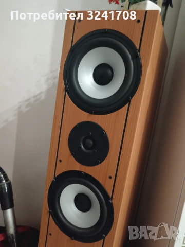 Тонколони тъндър с буфер, снимка 1