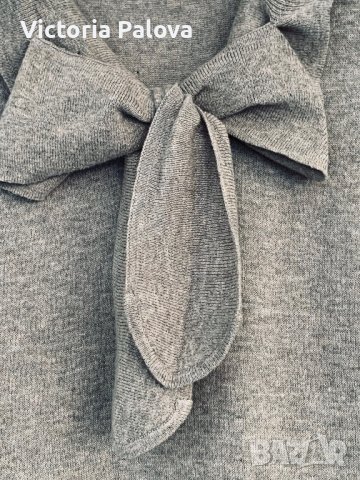 Нежна красива блуза NEXT KNITTED WITH LOVE , снимка 4 - Блузи с дълъг ръкав и пуловери - 40062904