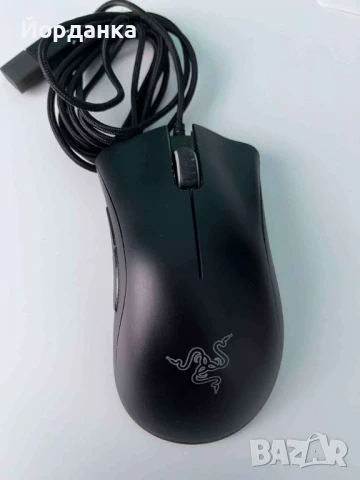 Razer DeathAdder Essential, снимка 5 - Клавиатури и мишки - 51159623