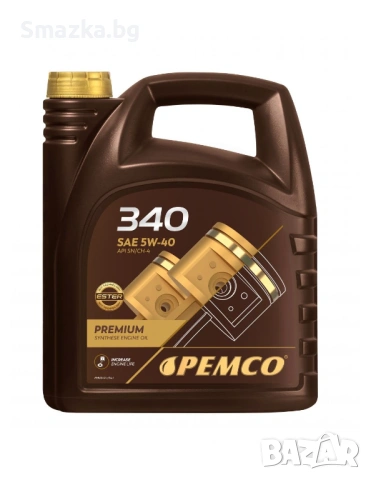 Моторно Масло PEMCO iDRIVE 340 5W-40 5L