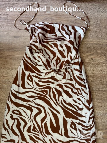 Елегантна рокля с гол гръб !, снимка 4 - Рокли - 51383942