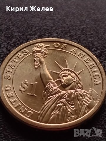 Възпоменателна монета JOHN ADAMS 2 президент на САЩ (1797-1801) за КОЛЕКЦИЯ 37757, снимка 8 - Нумизматика и бонистика - 40764133