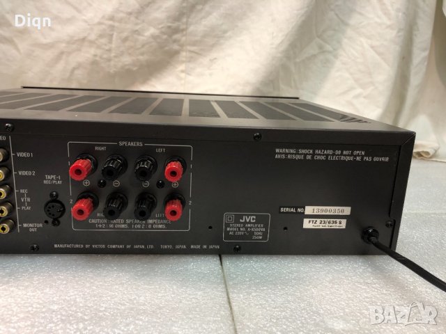 JVC A-X500vb, снимка 9 - Ресийвъри, усилватели, смесителни пултове - 32174873
