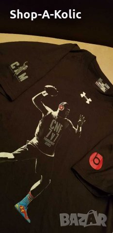 UNDER ARMOUR X CAMERON NEWTON BEATS Jersey T-Shirt, снимка 3 - Тениски - 29693099