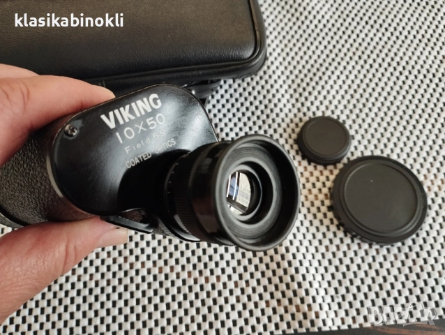 ТОП Ловен Японски Монокъл--10х50- VIKING, снимка 3 - Екипировка - 54364275