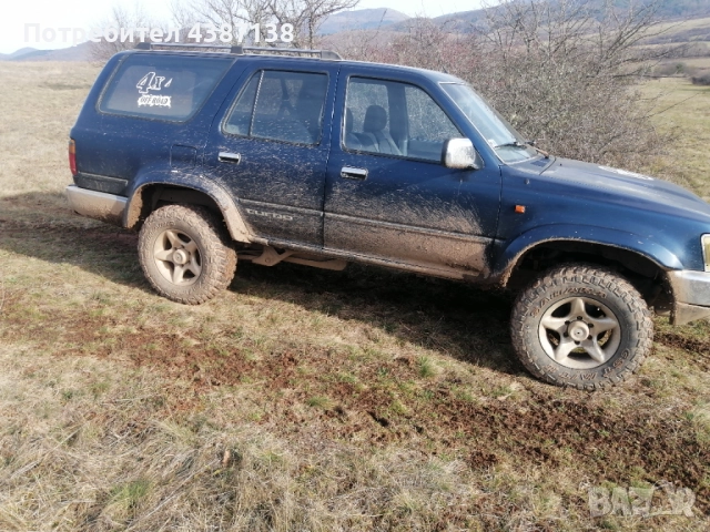 Toyota 4runner , снимка 3 - Автомобили и джипове - 52836455