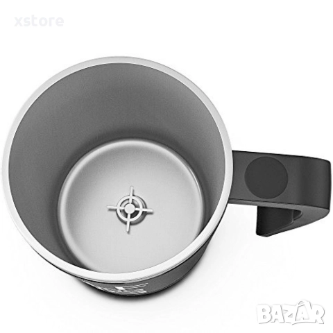 Саморазбъркваща се термо чаша за капучино кафе чай или горещ шоколад, снимка 14 - Чаши - 52695686