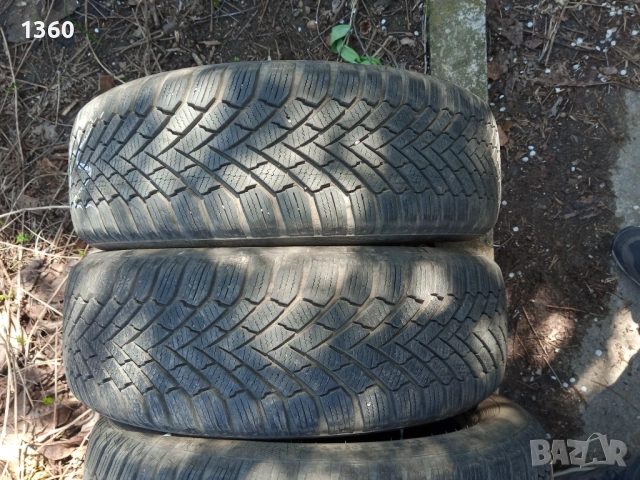 185/55/16 Continental, снимка 2 - Гуми и джанти - 54154665