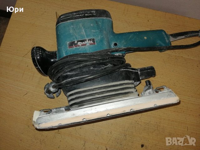 Продавам професионален японски вибро шлайф Макита 9046, снимка 5 - Други инструменти - 31308209