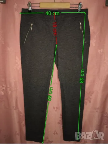 Liu Jo оригинален спортен панталон с цип, 42 размер, М, снимка 7 - Панталони - 47763637