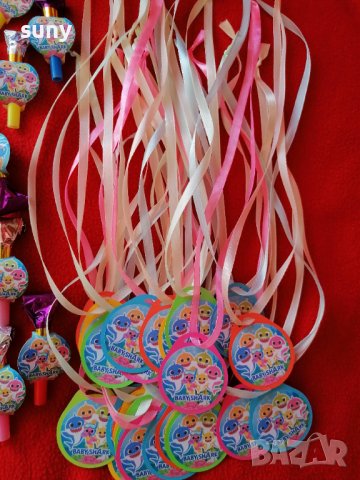 Парти медали Baby Shark, снимка 1