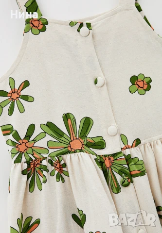 Страхотна рокля NK UNSEA с флорални мотиви , снимка 5 - Детски рокли и поли - 50453255