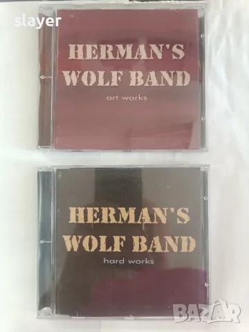 Лот оригинални дискове Herman's Wolf Band