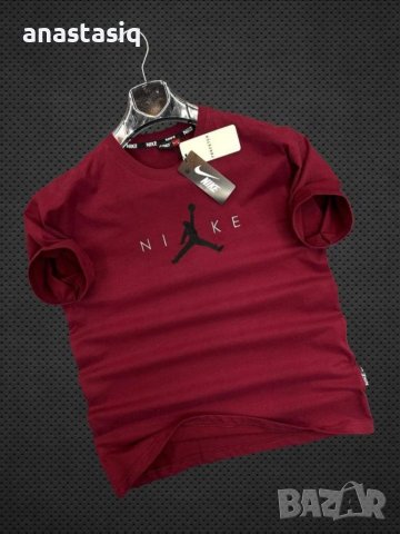 Мъжки тениски Nike в 4 цвята, снимка 2 - Тениски - 39982216