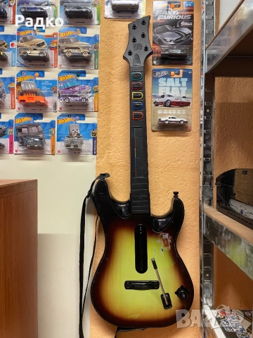 Китара за PlayStation 3 (Guitar Hero)