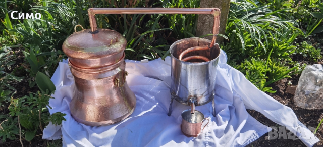 малко казанче за ракия , снимка 4 - Антикварни и старинни предмети - 44524160