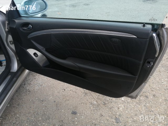 Mercedes-Benz CLK 270CDI 170hp на части , снимка 3 - Автомобили и джипове - 36592934