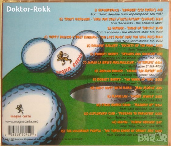 Frog Pest Fore! Sampler 2002 (2002, CD-r), снимка 2 - CD дискове - 38813279