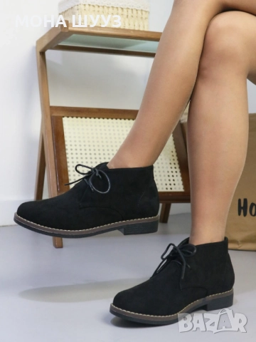 Дамски кларкове код 5706, снимка 3 - Дамски боти - 51767544
