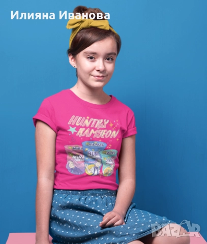 Тениска, ватирана блуза - KPop Demon Hunters, снимка 3 - Детски тениски и потници - 51521646